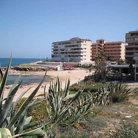 Splendido Appartamento Fronte Mare Vista Spiaggia - Prima Linea Mare Torrevieja Ngoại thất bức ảnh