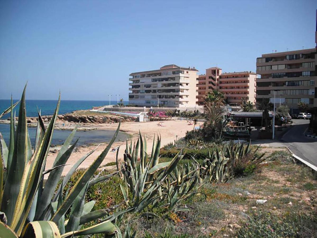 Splendido Appartamento Fronte Mare Vista Spiaggia - Prima Linea Mare Torrevieja Ngoại thất bức ảnh