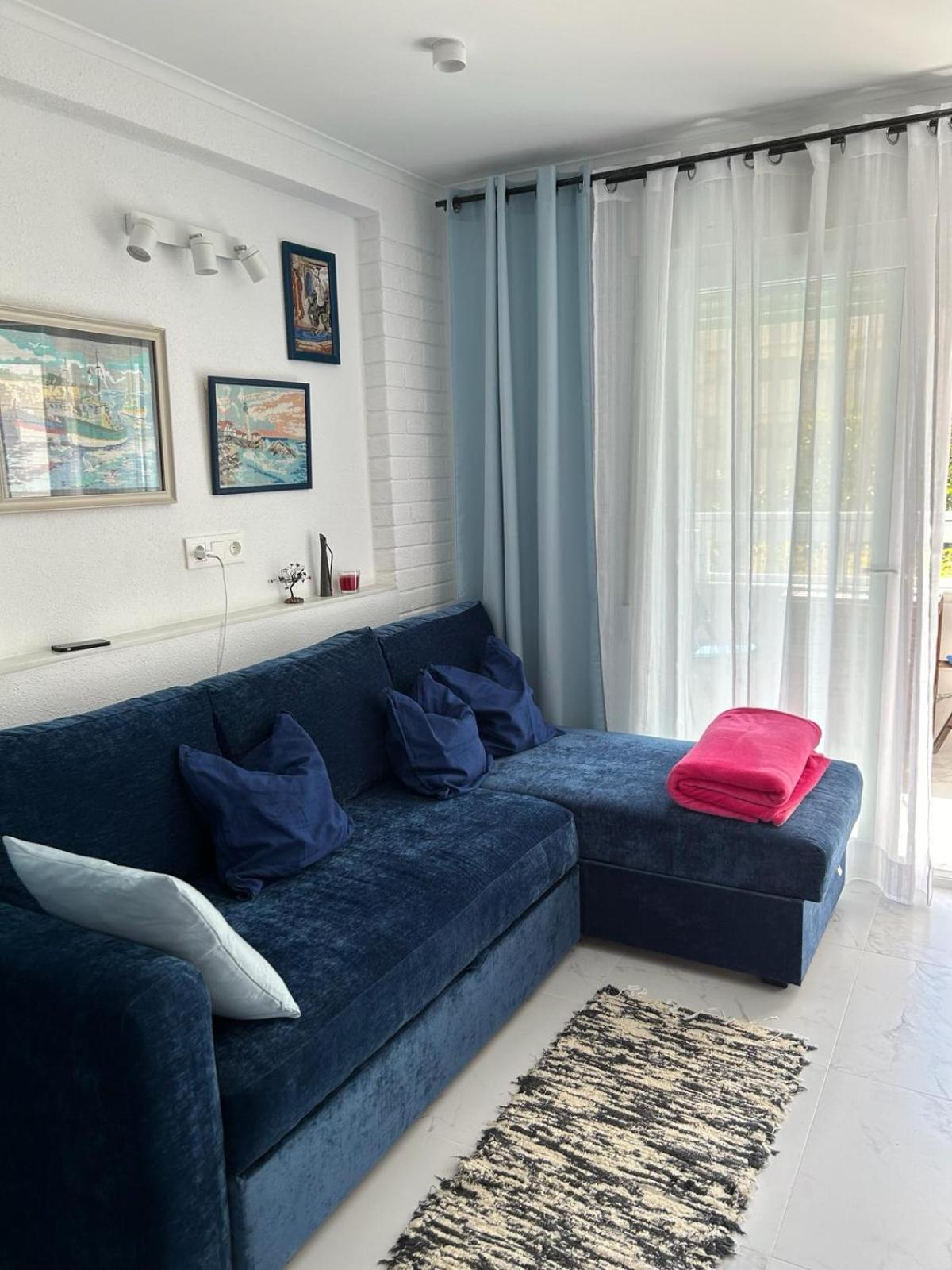 Splendido Appartamento Fronte Mare Vista Spiaggia - Prima Linea Mare Torrevieja Ngoại thất bức ảnh