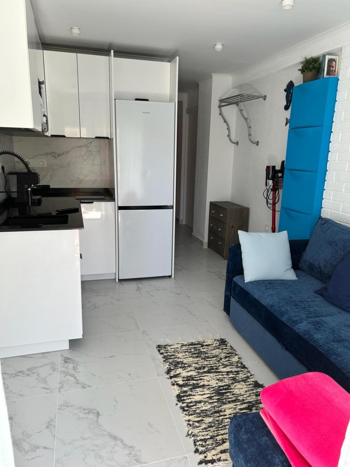 Splendido Appartamento Fronte Mare Vista Spiaggia - Prima Linea Mare Torrevieja Ngoại thất bức ảnh